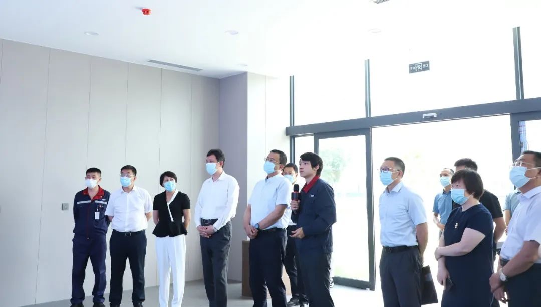 副省长高涛到公司调研