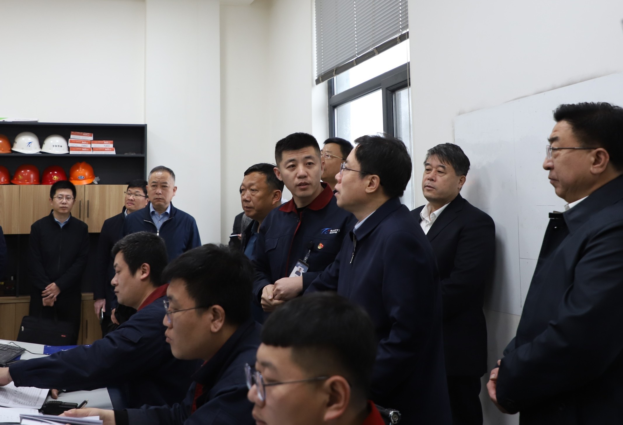 副省长姜有为到公司督导检查